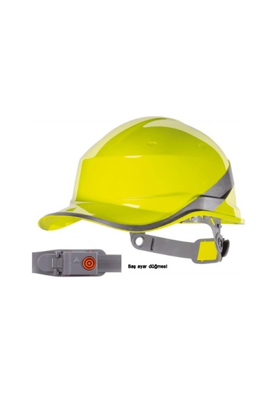 Delta Plus Reflektif Bantlı Baret Diamond