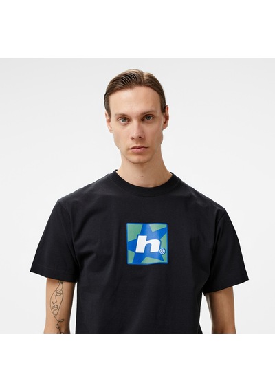 Huf Star Erkek Siyah T-shirtdüzts02289