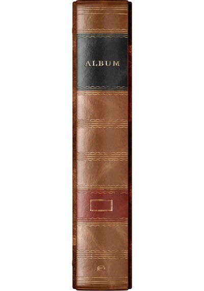 El Casco Albüm M-816 Kahverengi