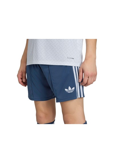 Jl6943-e Adidas İtalya 26 Deplasman Erkek Şort Ve Kapri Mavi Jl6943-e