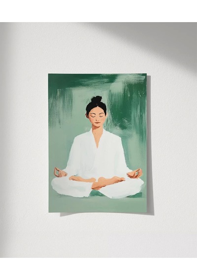 Çerçevesiz Poster Zihnin Sükûneti