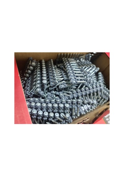 Alçıpan Çivisi Gx3 1200 Adet Gazlı Makina Çivisi + Gc 42 Gaz Tüpü Diğer