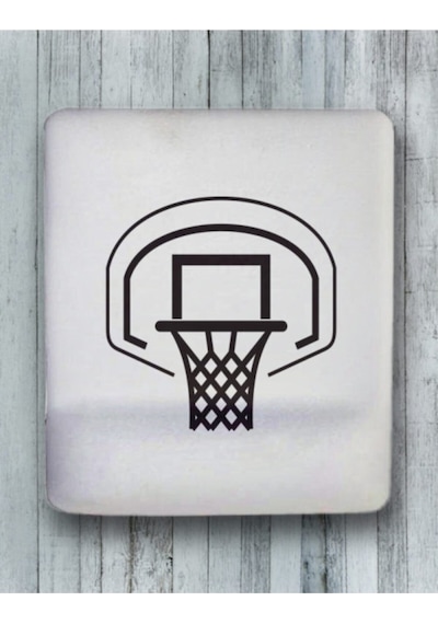 Basketball Bilek Destekli Mouse Pad Mousepad
