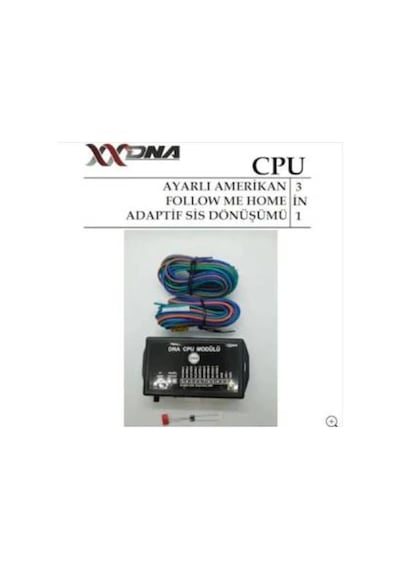 Dna Cpu Modülü Ayarlı Amerikan Park + Follow Me + Adaptif Sis (465594736)