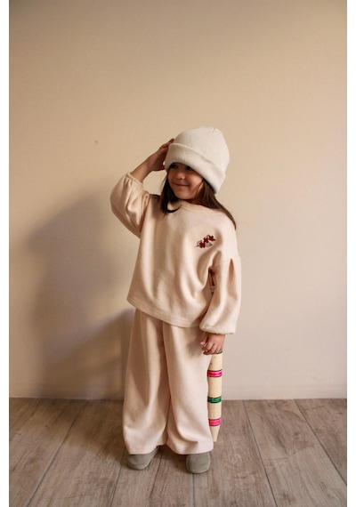 Oh La La Koala Bej Pastel Soft Touch Alt Üst Takım