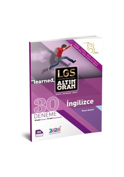 Lgs Altın Oran İngilizce 30 Deneme