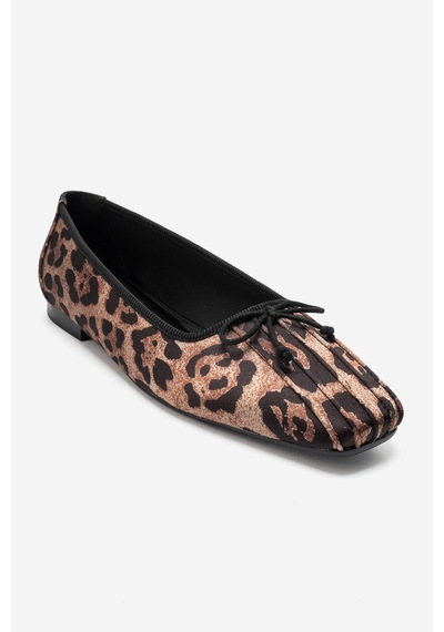 Luvi Shoes Alıa Siyah Sarı Desenli Saten Fiyonklu Kadın Babet Ayakkabı Siyah - Sarı Luvi Shoes Alıa Siyah Sarı Desenli Saten Fiyonklu Kadın Babet Ayakkabı Siyah - Sarı