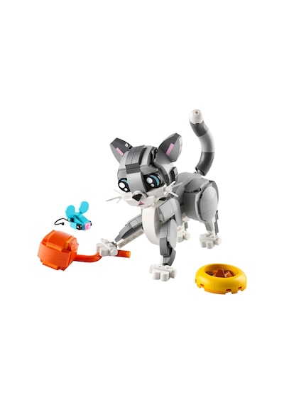 LEGO® Creator 3’ü 1 Arada Oyunbaz Kedi 31163 - 8 Yaş ve Üzeri Çocuklar için Yaratıcı Oyuncak Yapım Seti (407 Parça)
