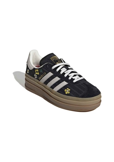 Cblack/owhıte/eqtyel Adidas Kadın Günlük Spor Ayakkabı Gazelle Bold W Ih1922 Siyah