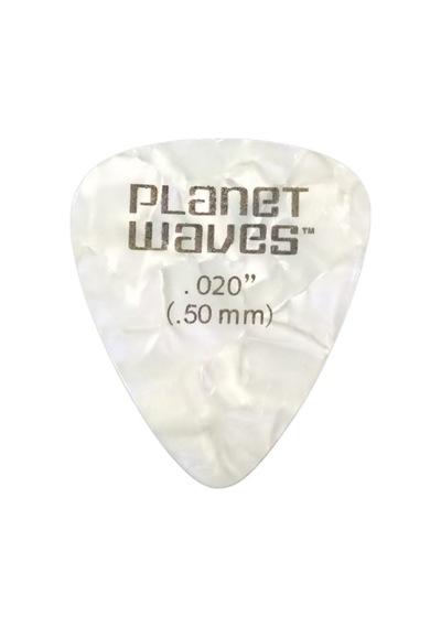 Planetwaves Pw1cmpt251 Beyaz Gitar Penası 3 Adet 0.50 Mm Beyaz