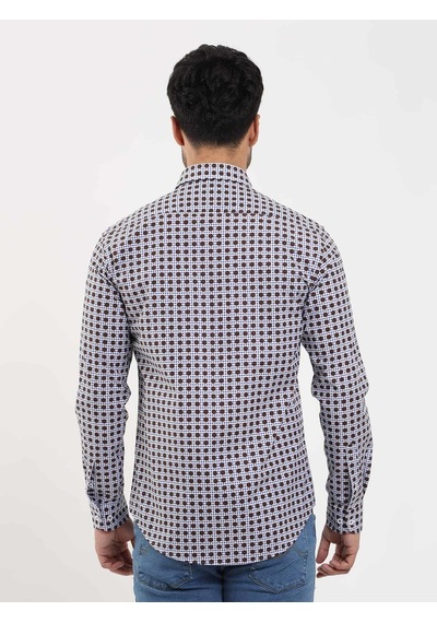 Dufy Kahverengi Erkek Slim Fit Puantiyeli Brent Düğmeli Yaka Uzun Kol Gömlek - 104359-kahverengi Kahverengi Dufy Kahverengi Erkek Slim Fit Puantiyeli Brent Düğmeli Yaka Uzun Kol Gömlek - 104359-kahverengi Kahverengi