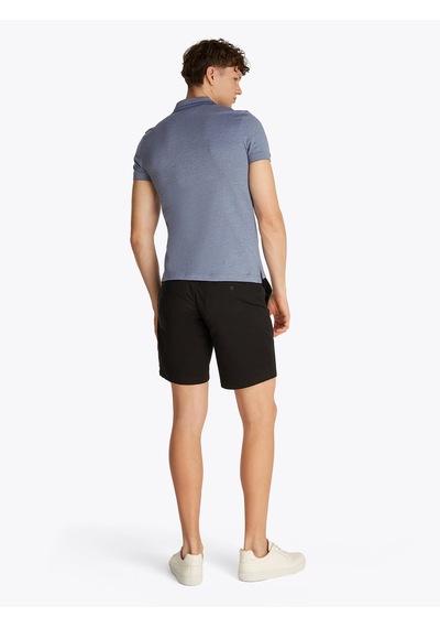Tommy Hilfiger Tommy Hılfıger Erkek T-shırt Mw0mw34755-c9t Mavi
