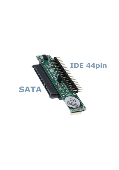 Sata Ide 2.5 İnç Sata Dişi 2.5 İnç Ide Erkek 44 Pin Yatay Çevirici
