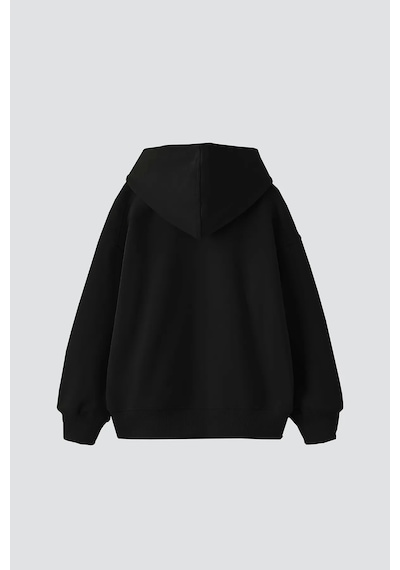 Startmore Pleasure Baskılı Oversize Unisex Beyaz Siyah