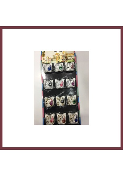 Storeşahin Kedi Magnet Arkası Mıknatıslı Shn0720