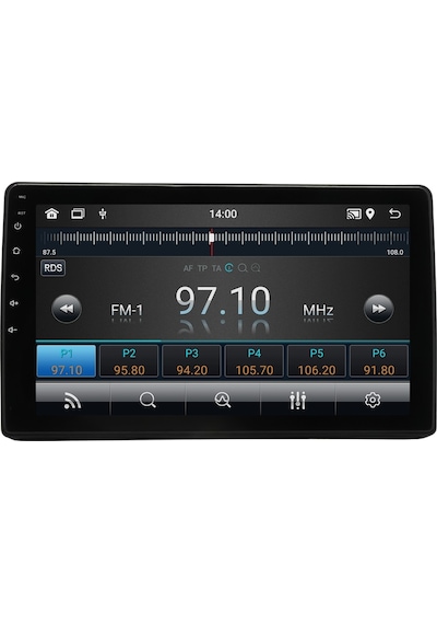 Ford Transit Android Multimedya Sistemi 2019-2023 Crv-4127xd