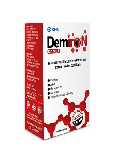 Demiron Damla 30ml