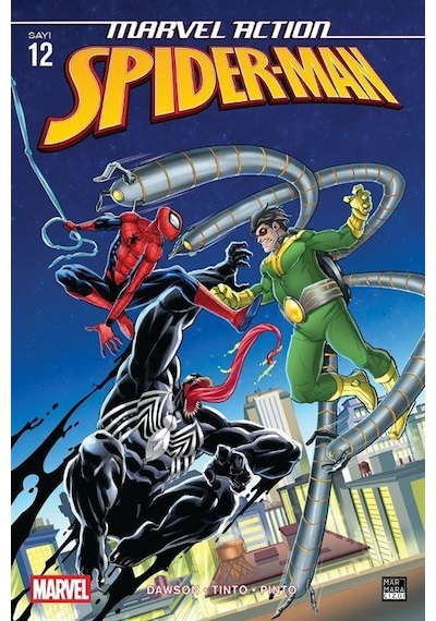 Marvel Action Spider-man Sayı 12 / Delilah S. Dawson