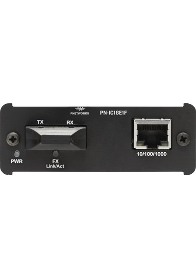 Pnetworks Pn 1Ge1F 10/100/1000 Basetx 1000 Basefx Media Converter