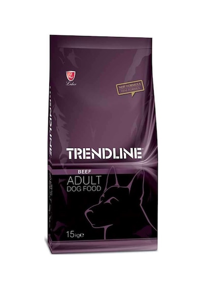 Trendline Biftekli Yetişkin Köpek Maması 15 KG