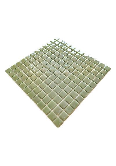 Tüm Yüzeyler İçin 25x25mm. Mint Yeşili Cam M