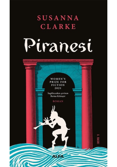 Piranesi + Grace Adieu Hanımları Ve Diğerleri + Jonathan Strange Ve Bay Norrell - 2 + Okuma Sticker'ları