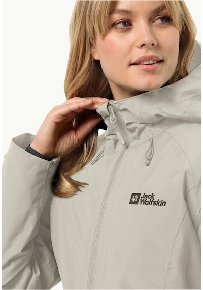 Jack Wolfskin 1115681 A0029 Heidelstein Ins Jkt W Seal Kadın Outdoor Ceket Bej