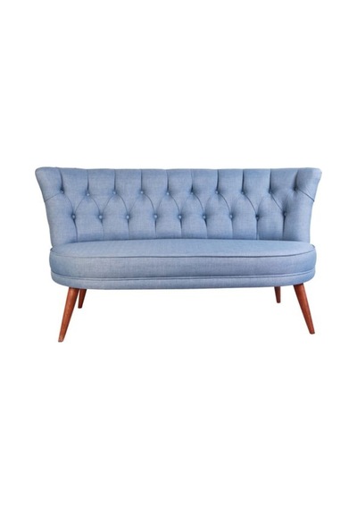 Richland Loveseat İkili Kanape Indigo Mavi