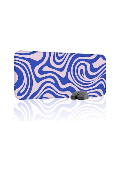 Vektörler Oyuncu Gaming Mouse Pad Kauçuk Kaymaz Taban Mousepad V1, 70x30 Xl