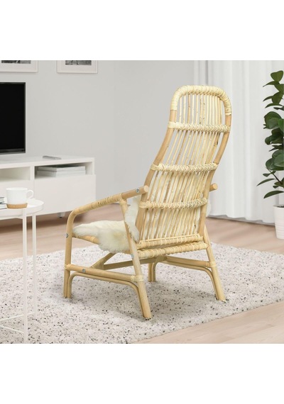 Tr Rattan Koltuk, Rattan, Mindersiz