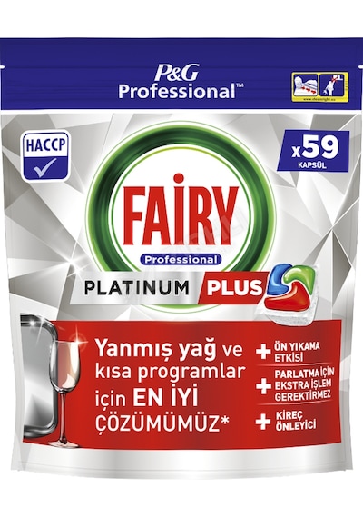 2 Adet Fairy Tablet Platinum Plus 59'lu