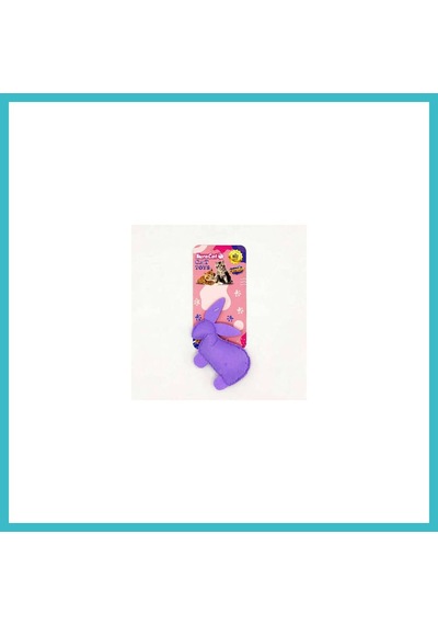 Bezos Toys Peluş Tavşan Kedi Oyuncağı Dfnbez