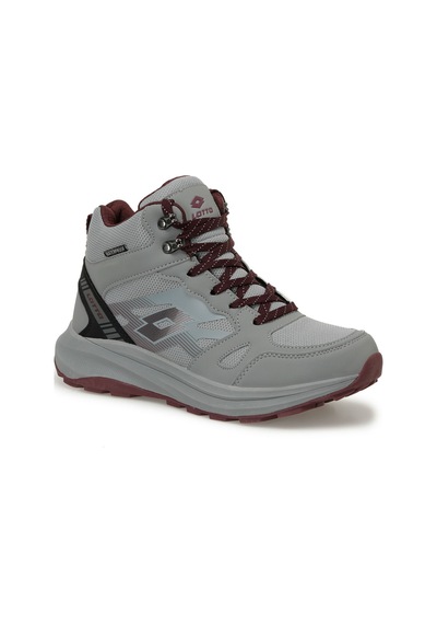 Lotto Elysburg Hıgh Wmn 2pr Gri Kadın Outdoor Bot 000000000101180254 Gri-bordo Gri - Bordo