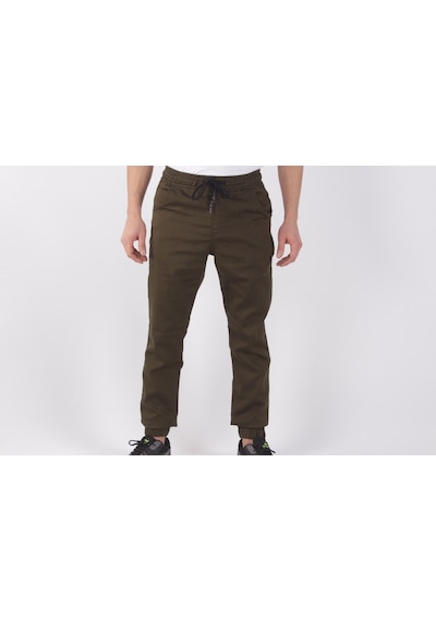 Black Steel Erkek Lastikli Pantolon -1000 (546804759) Haki