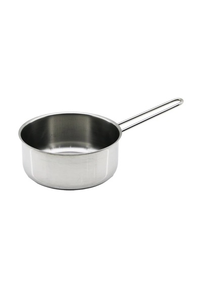 Lb 14cm Tel Kulp Çelik Sos Tava Çok Renkli