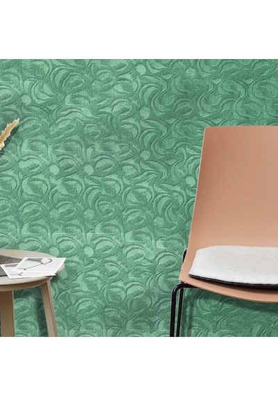 Tink 3d Kendinden Yapışkanlı Akustik Keçe Panel Modern Desenli 52x98 Cm 10 Adet 5 M² Yeşil