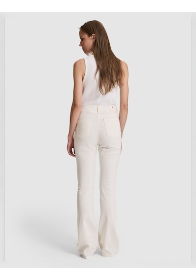 Pierre Cardin Kadın Ekru Pantolon Jean 50324048-vr019