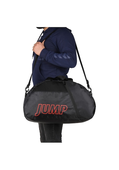 Jump Unisex Siyah Çanta Orta Boy 1101 Siyah