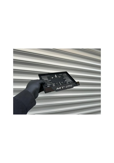 Vipplaka Mt25 Uyumlu Plakalık - 852013646