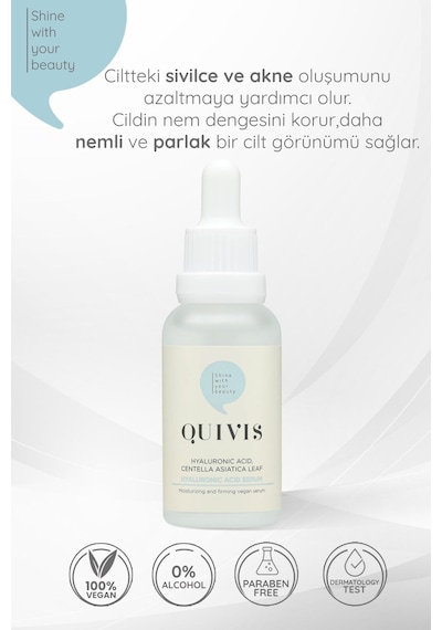 Quivis Hyaluronic Acid Serum 30 ML