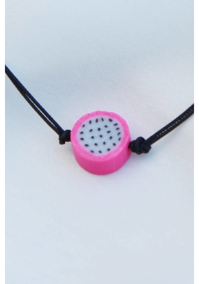 Ejder Meyvesi Bileklik Pembe