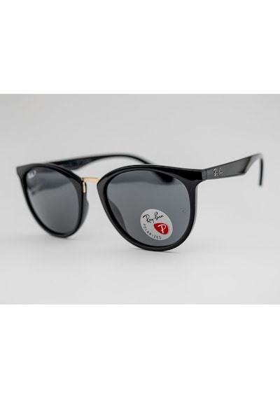 Ray Ban Rb 4358-l 601/81 54-21 Polarıze Unısex Güneş Gözlüğü Metalik
