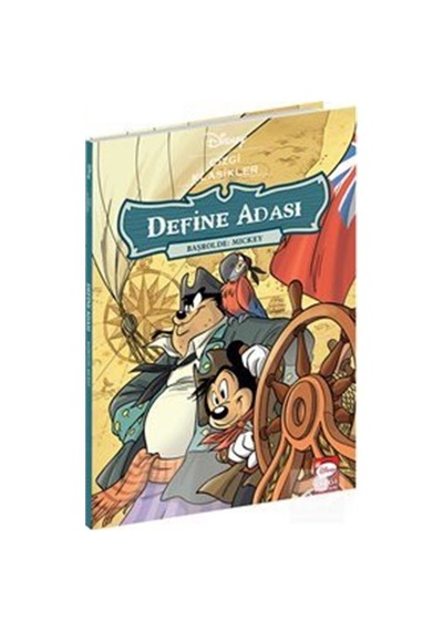 Define Adası Başrolde: Mickey - Disney Çizgi Klasikler- Beta Kids