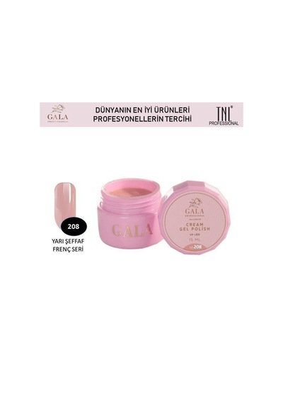 Gala Cream Oje 15 Ml No 208 005