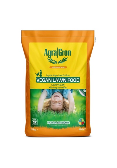 Ayrex Agragron Çim Gübresi 20 Kg Vegan Lawn Food%100 Bitkisel Menşeli Çim Gübresi/doğal Çim Coşturan Gübre Alma 0,250