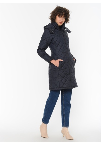 Z6654 Dewberry Bayan Kaban-lacivert Lacivert