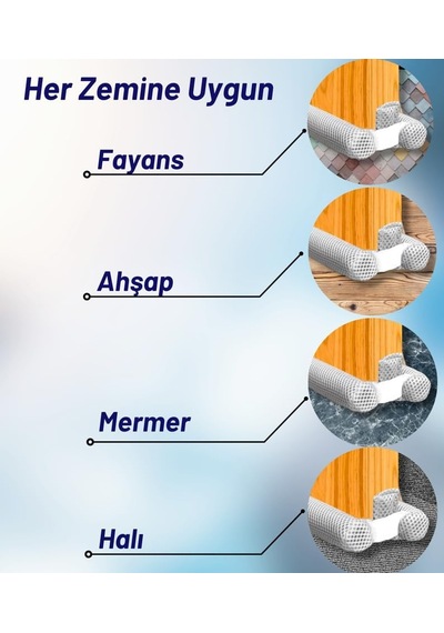 Tr Çift Taraflı Kapı Altı İzolasyon Süngeri, Kapı Altı Rüzgar Önleyici, Ayarlanabilir, Soğuk Geçirmez, Toz G
