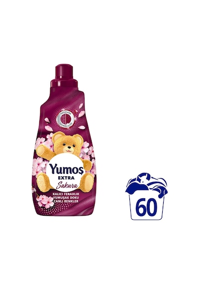 Yumoş Extra Sakura Çamaşır Yumuşatıcı 1440 ML