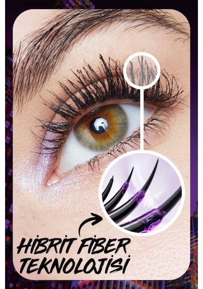 Maybelline New York Falsies Surreal Meta Black Maskara 001 Black