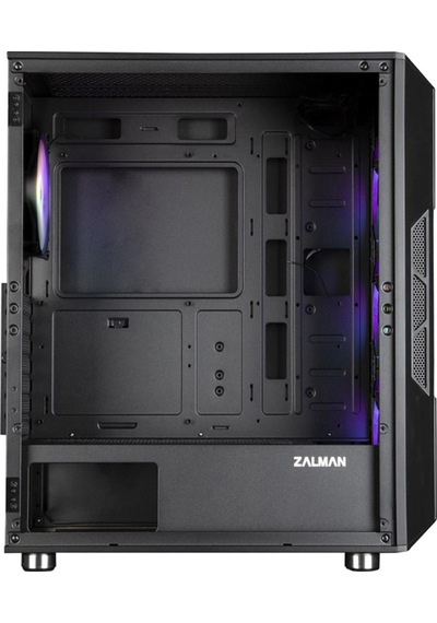 Zalman I3 Neo Black, Megamax, 700w 80+, Mesh Panel, Tempered Glass, 4x120mm Rgb Fan, Atx Gamıng Kasa